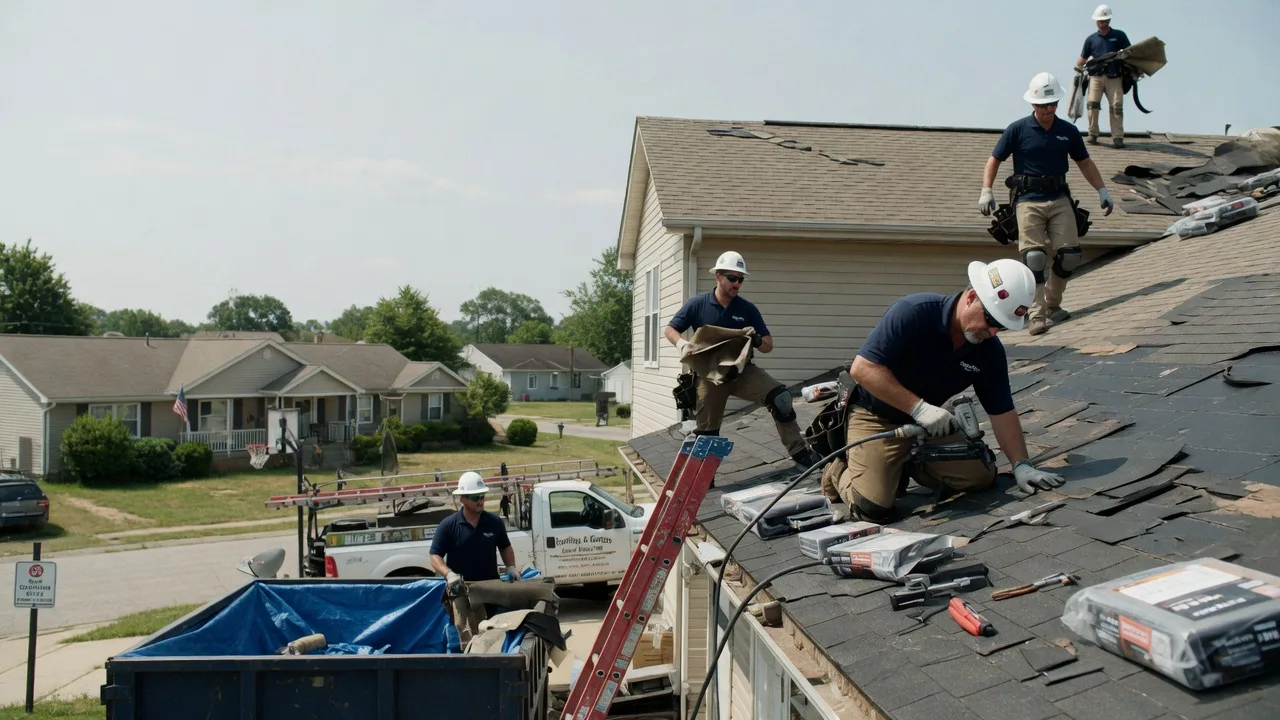 Roof Replacement in Wytheville, VA near me